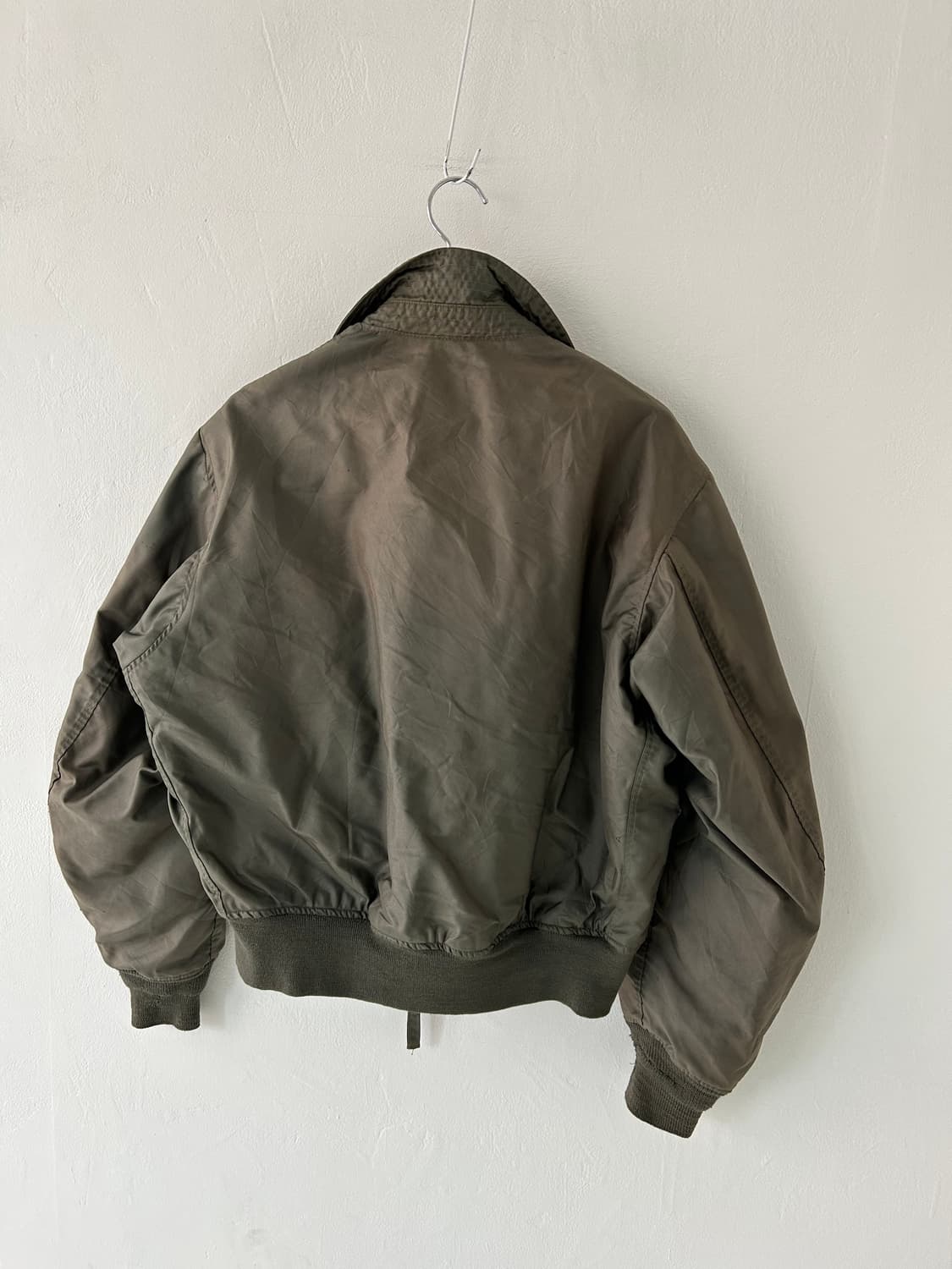 80's US Airforce cwu-36/p Flyer Jacket. 상품이미지10