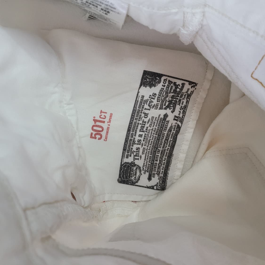 Levi's 리바이스 501 데님 반바지  상품이미지5