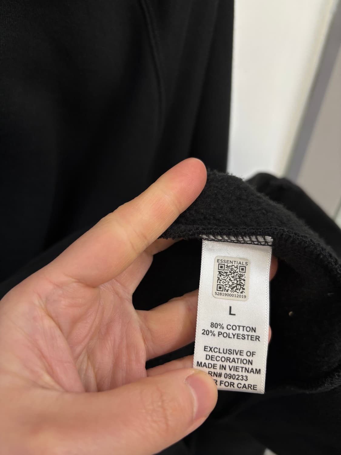 피어오브갓 에센셜 후드집업 상품이미지5