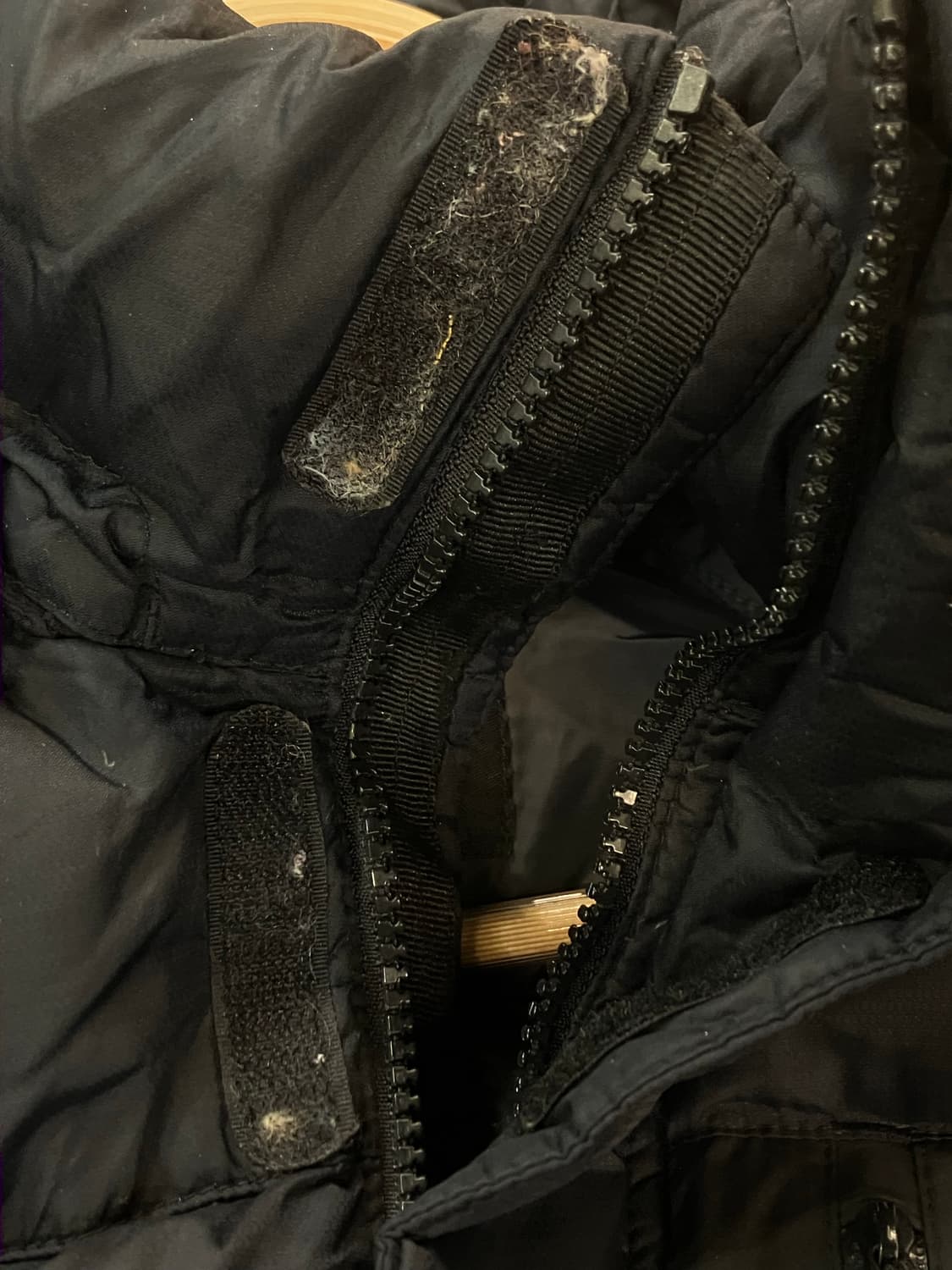 노스페이스 패딩 블랙 90  #csz2812 상품이미지5