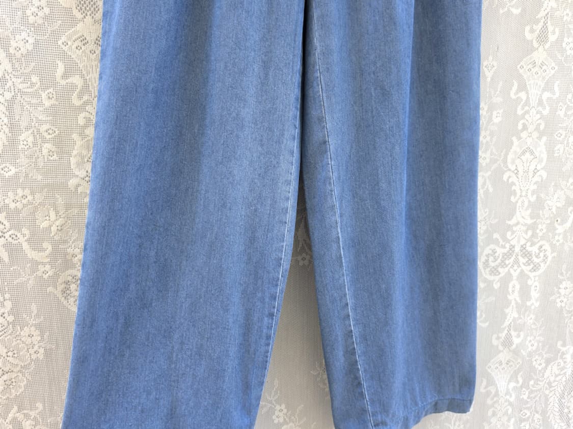 90s 밥슨 텐셀 투턱 팬츠 (made in japan) 상품이미지3