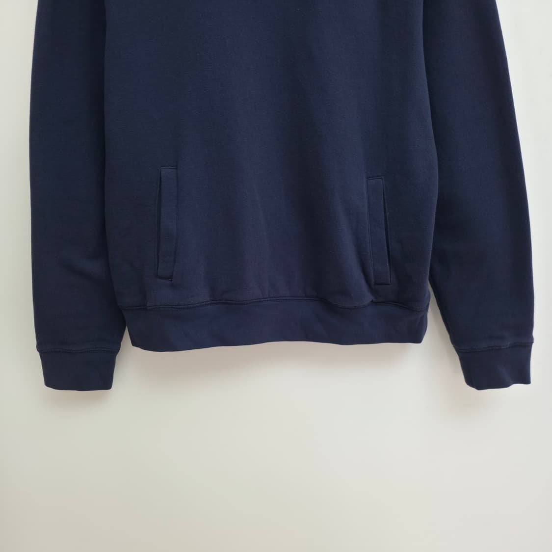 [M] 폴로 랄프로렌 네이비 숄카라 맨투맨 신형 큐알택 상품이미지4