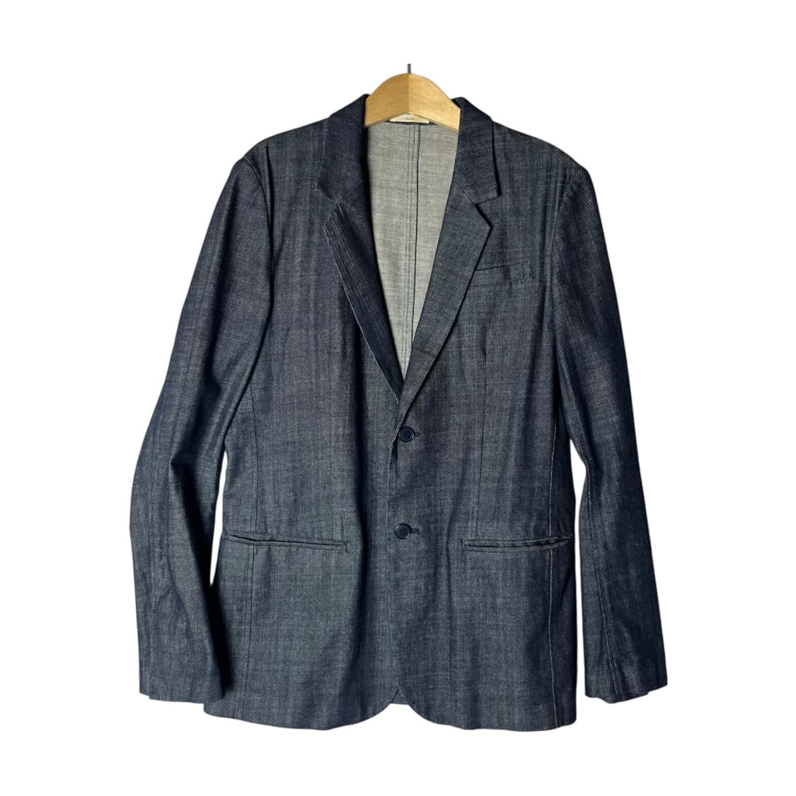 [Helmut Lang] 헬무트랭 데님 블레이저 자켓 상품이미지1