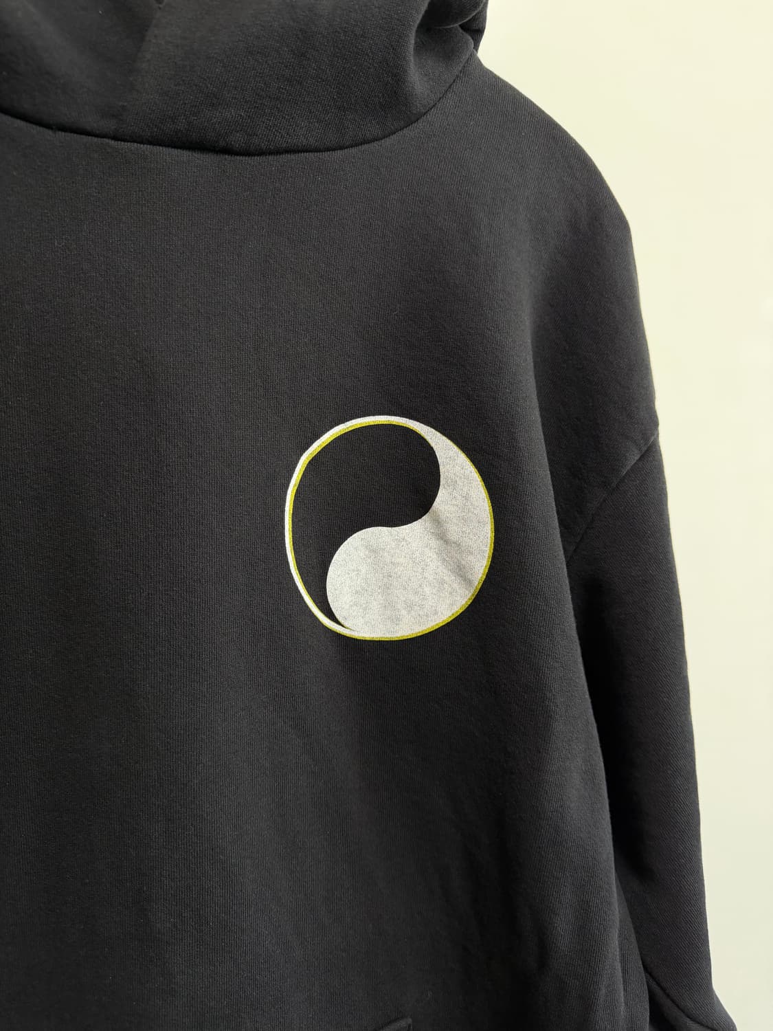 아워레가시 스투시 피드먼트 다잉 후드 블랙 L 상품이미지3