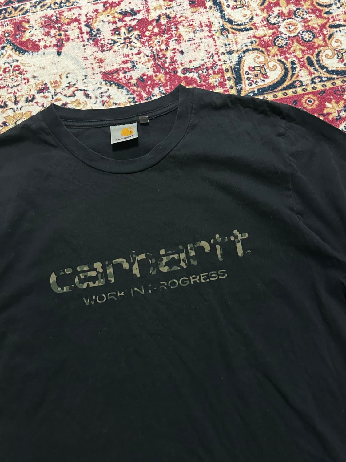 칼하트 스펠아웃 반팔  상품이미지2