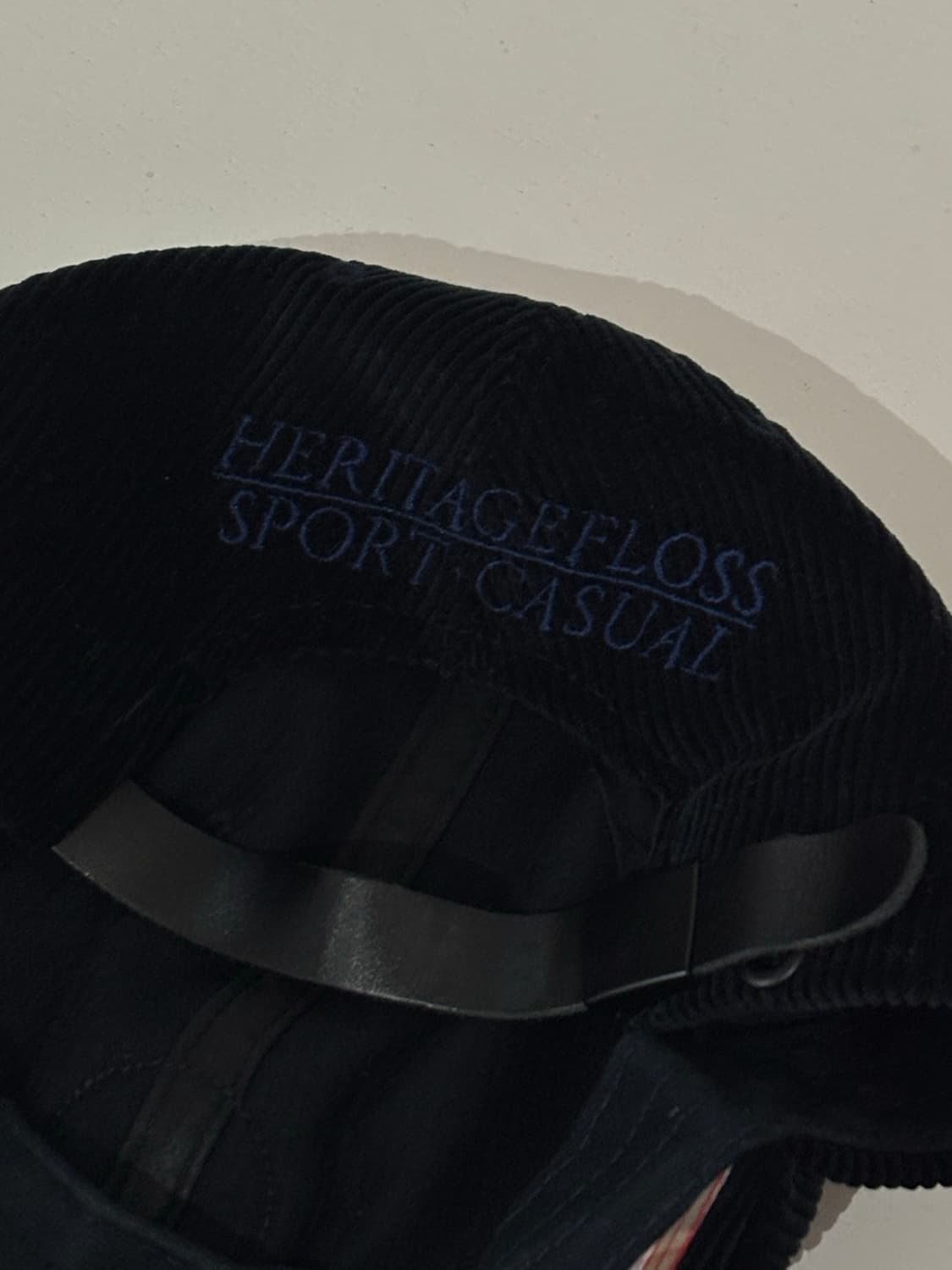 HERITAGEFLOSS CAP 상품이미지3