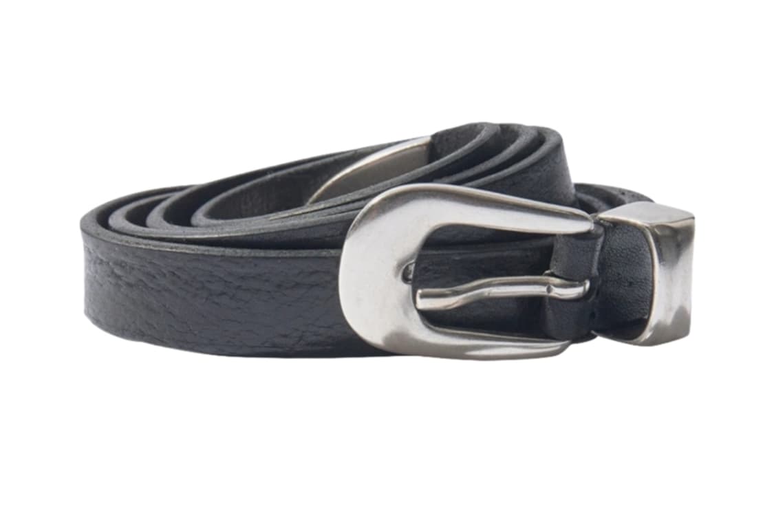 아워레가시 2cm 벨트 ourlegacy 70 블랙 상품이미지1