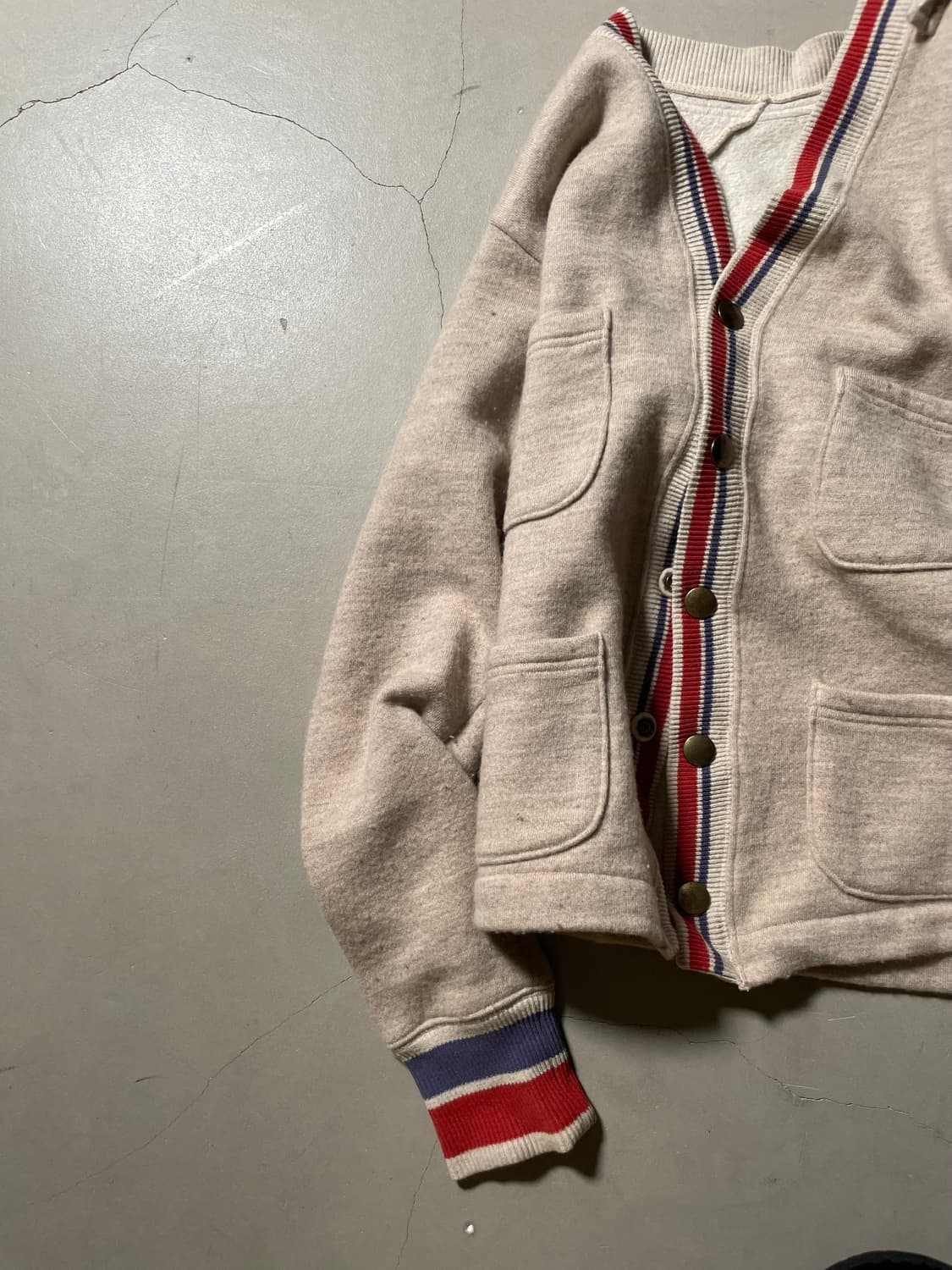 캐피탈  Knit Sweat Set-Up 상품이미지4