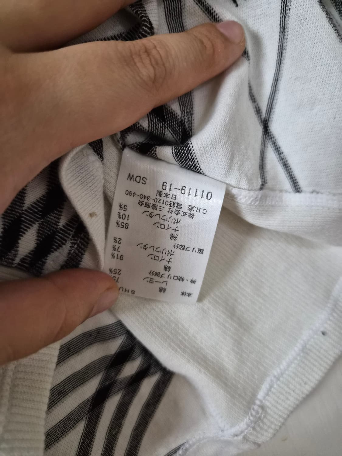 정품 버버리 노바 반팔티 44~66반 상품이미지4