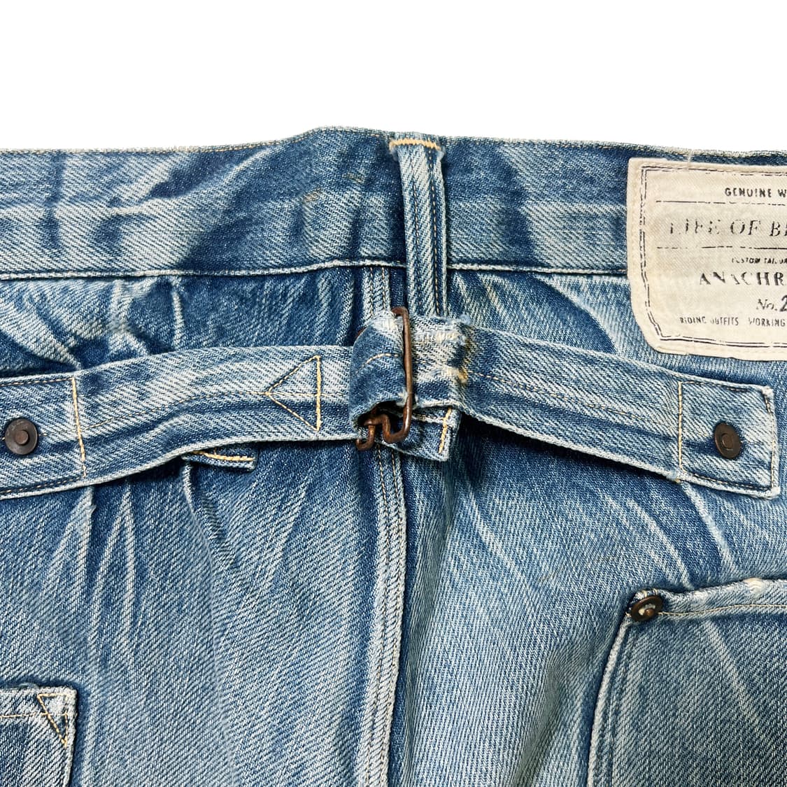 아나크로놈 262 데님 (30) 상품이미지7