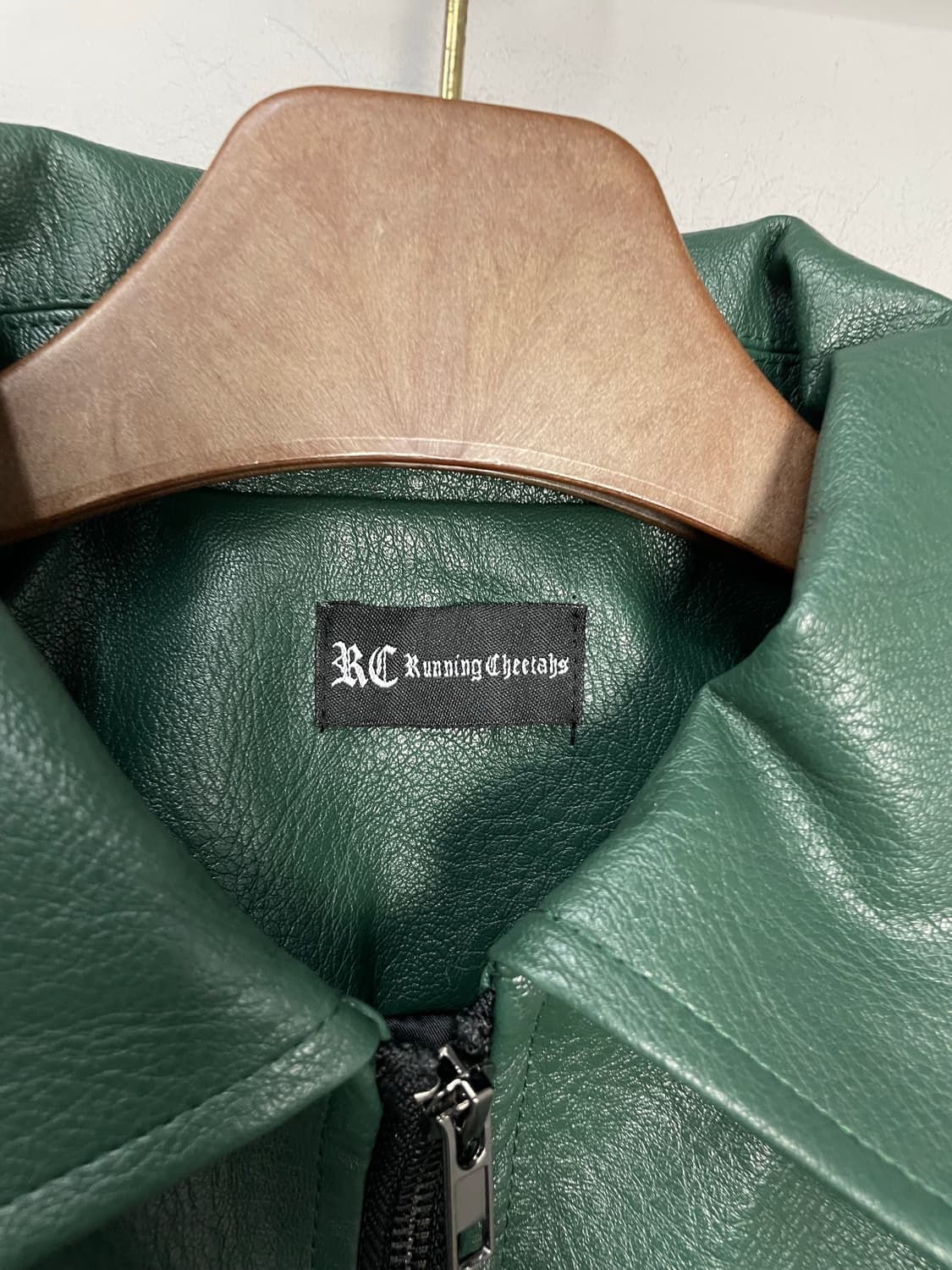 포르쉐 빅패치로고 레더자켓 H1797 상품이미지8