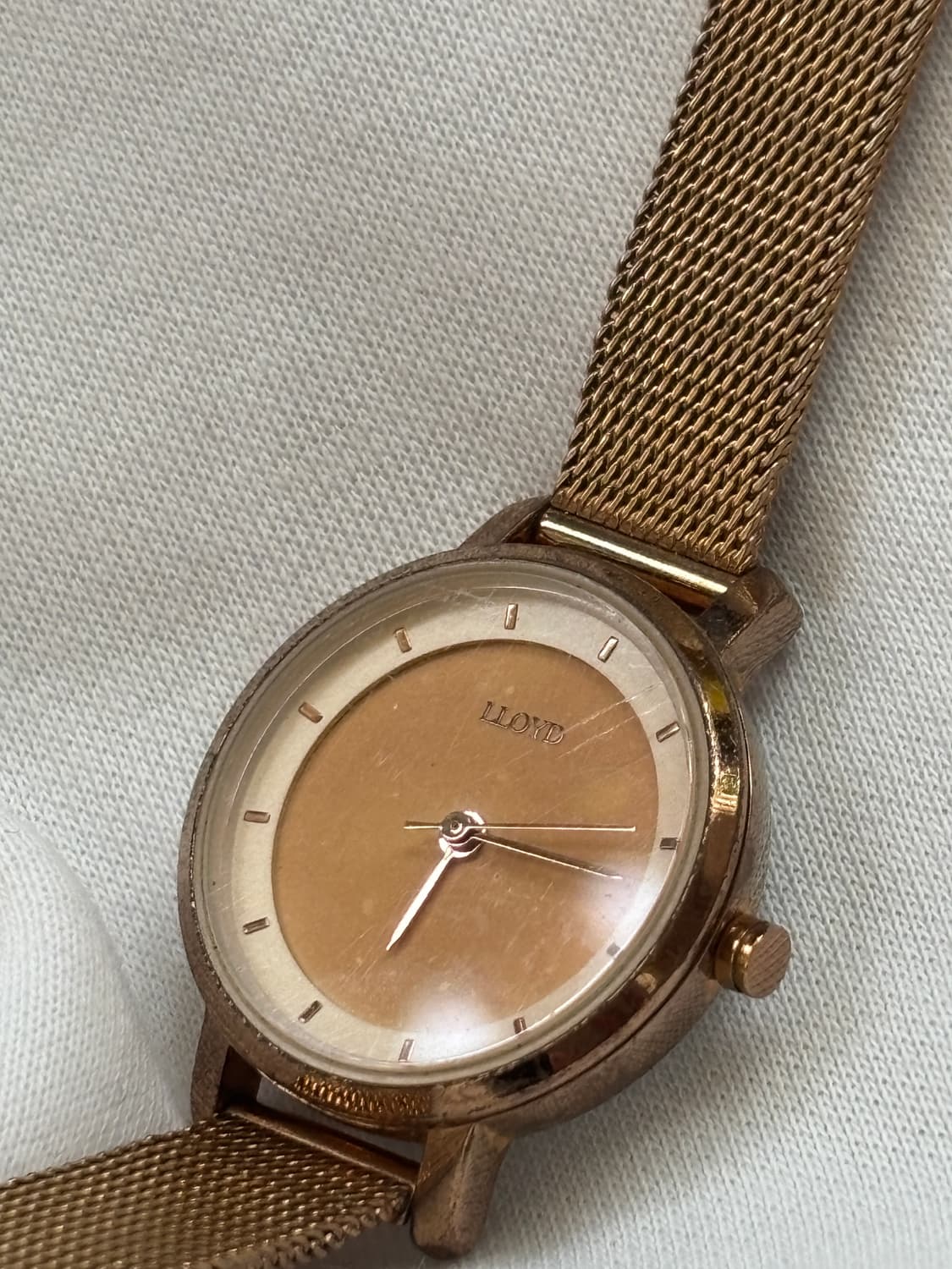vintage lloyd metal watch 3 상품이미지3