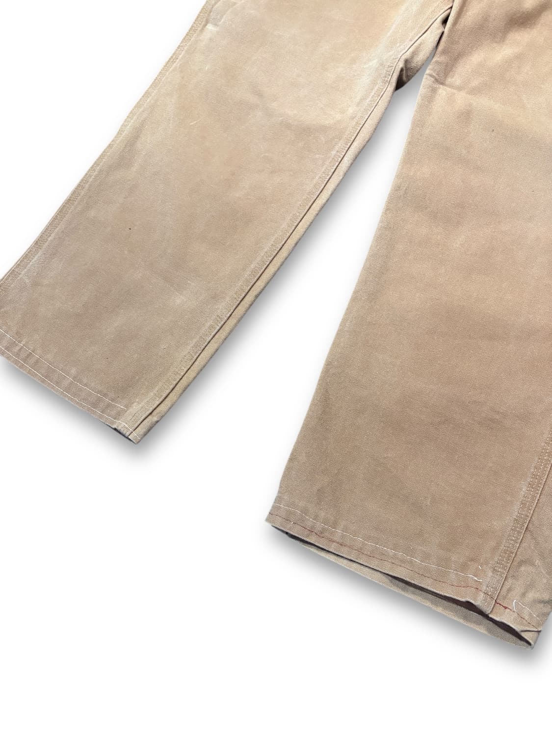 칼하트 USA 싱글니 카펜터팬츠 브라운 상품이미지4