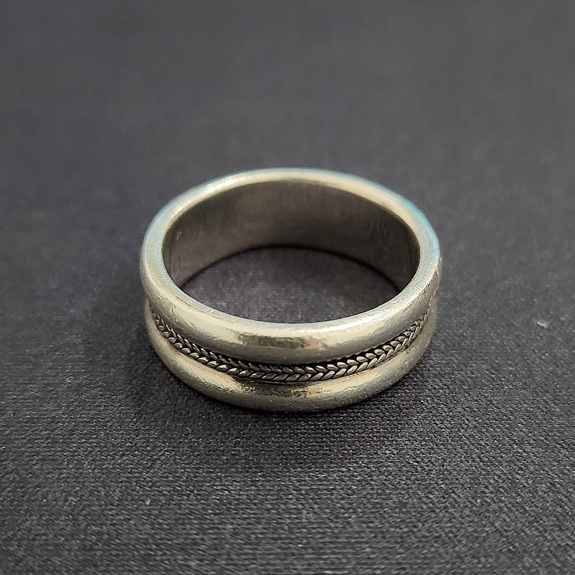 남자 18호 925실버 반지 상품이미지1