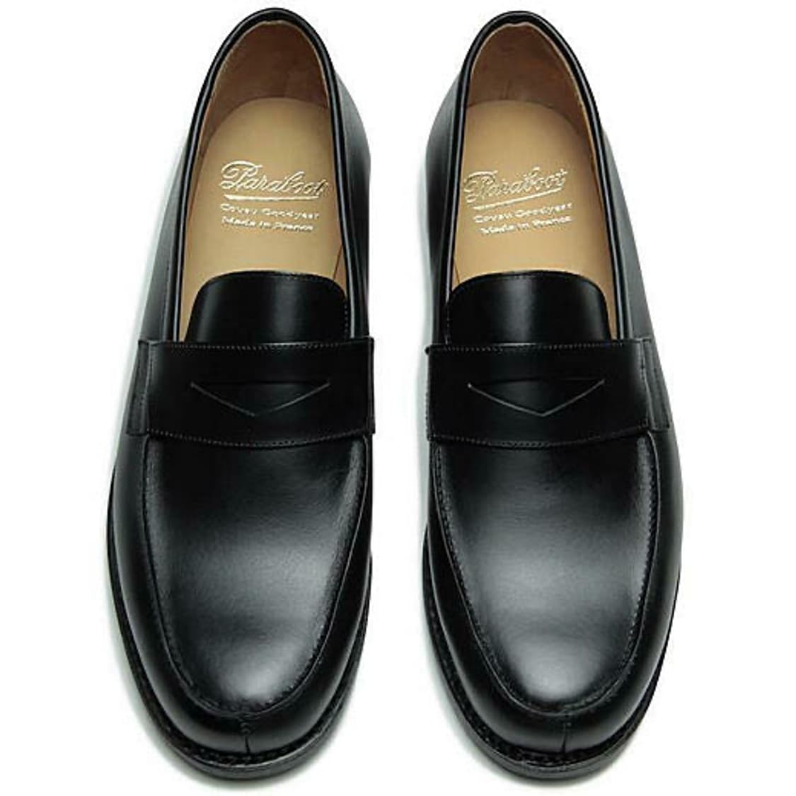 파라부트 아도니스 로퍼 us8 블랙    상품이미지1