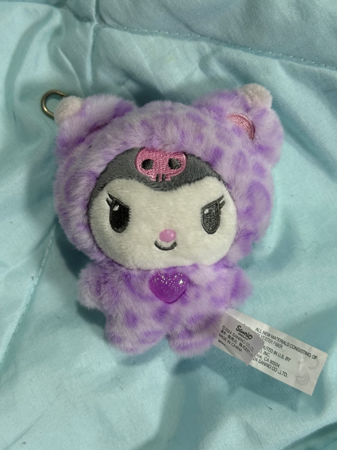 산리오 쿠로미 쿠마 키체인 마스코트 상품이미지1