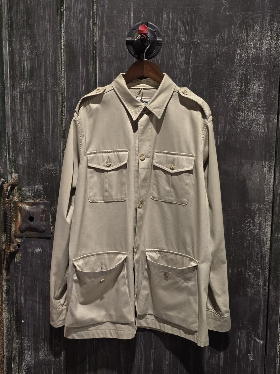 80s L.L.Bean Safari Jacket 상품이미지2