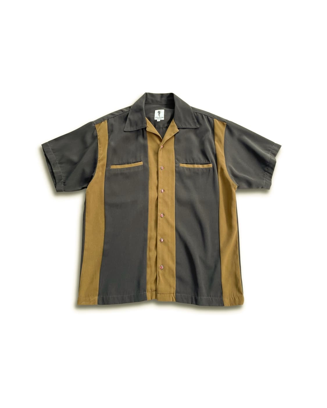 90s Spanish Harlem USA Bowling Shirt 상품이미지1
