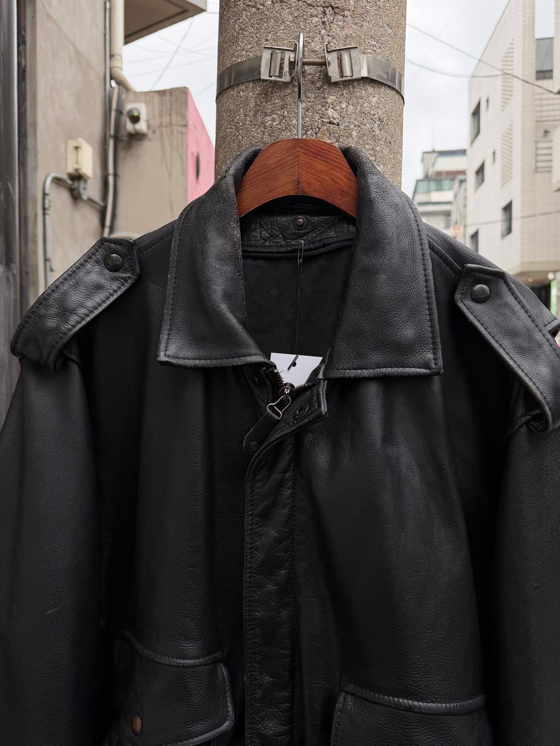 VERAPELL real leather A2 jacket 상품이미지3