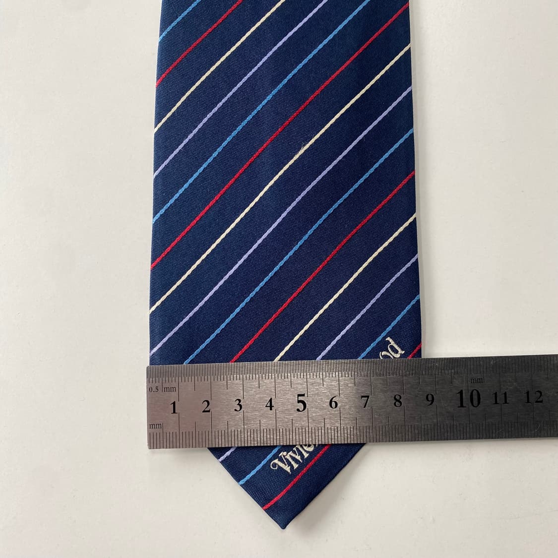 비비안웨스트우드 정품 명품 넥타이(Vivienne) 8.6cm 상품이미지8