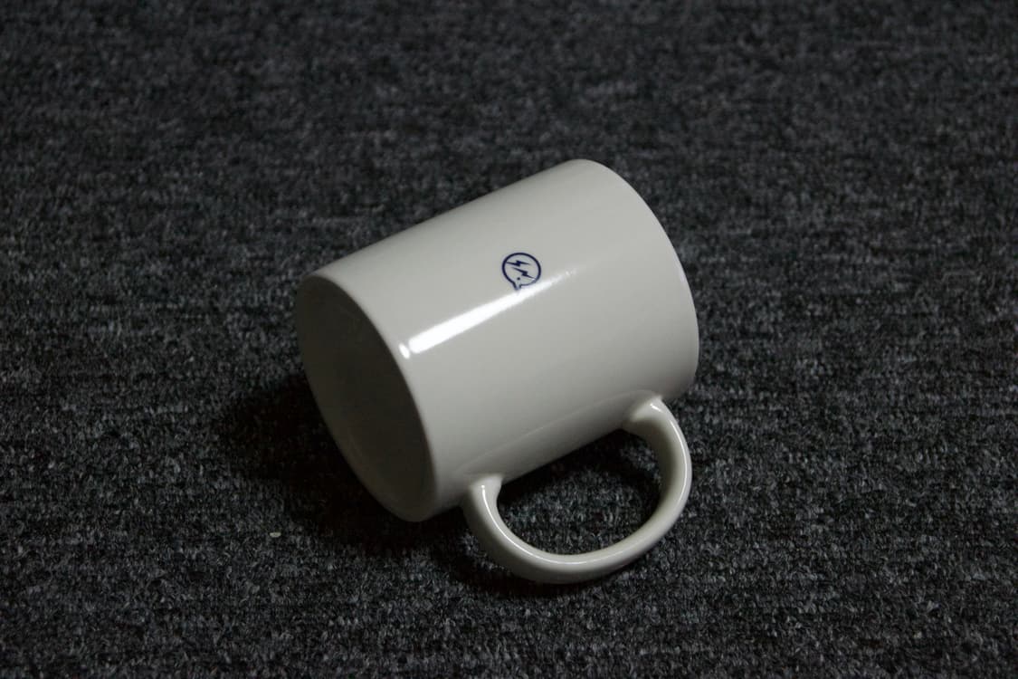 (OS) 데님 바이 벤퀴시 앤드 프라그먼트 머그 화이트 상품이미지2