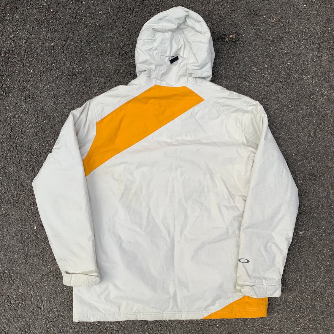 00s 오클리 아카이브 신슐레이트 올드스쿨 고프코어 바람막이 오버핏 M 상품이미지2