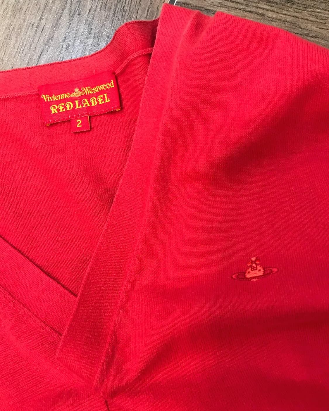 Vivienne Westwood ORB Cardigan 상품이미지6
