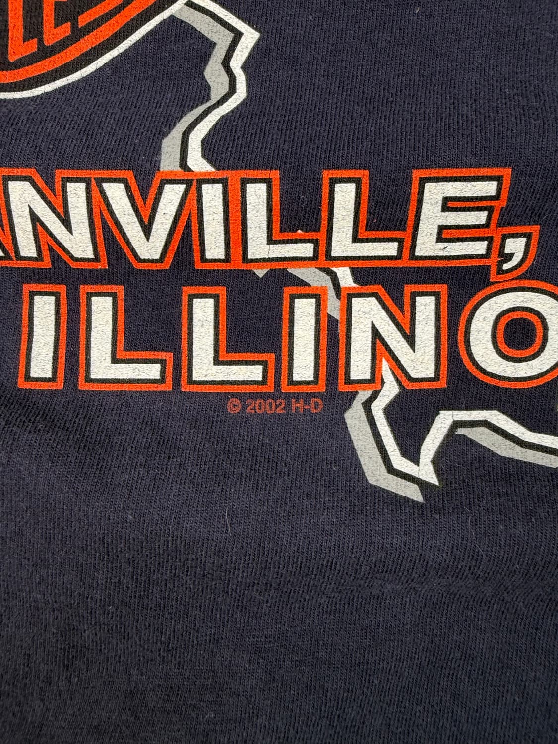 00s Harley Davidson L/S Tee (navy) 상품이미지8