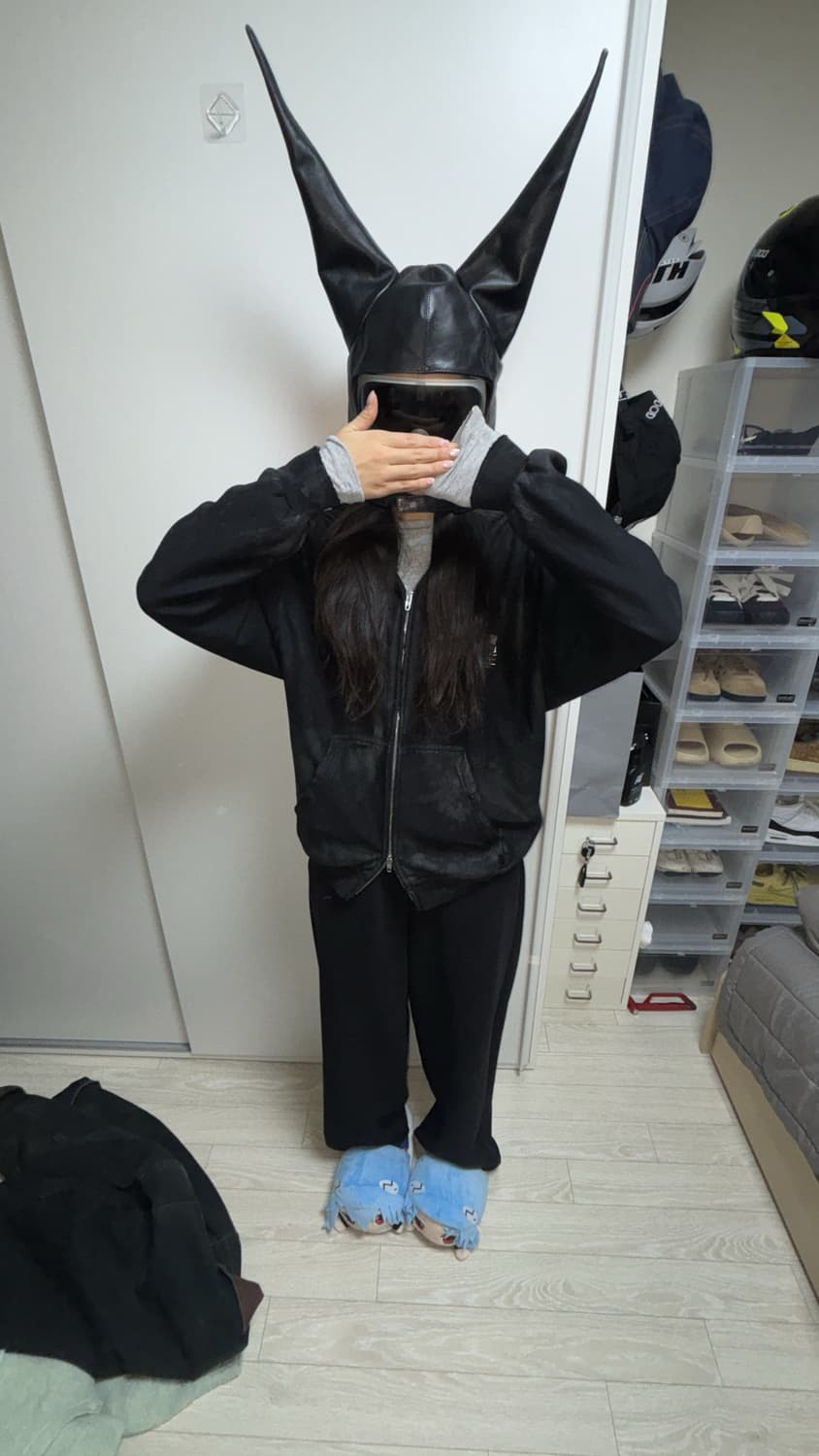 발렌시아가 개퍼 머드 디스 후드집업 xs사이즈 상품이미지1