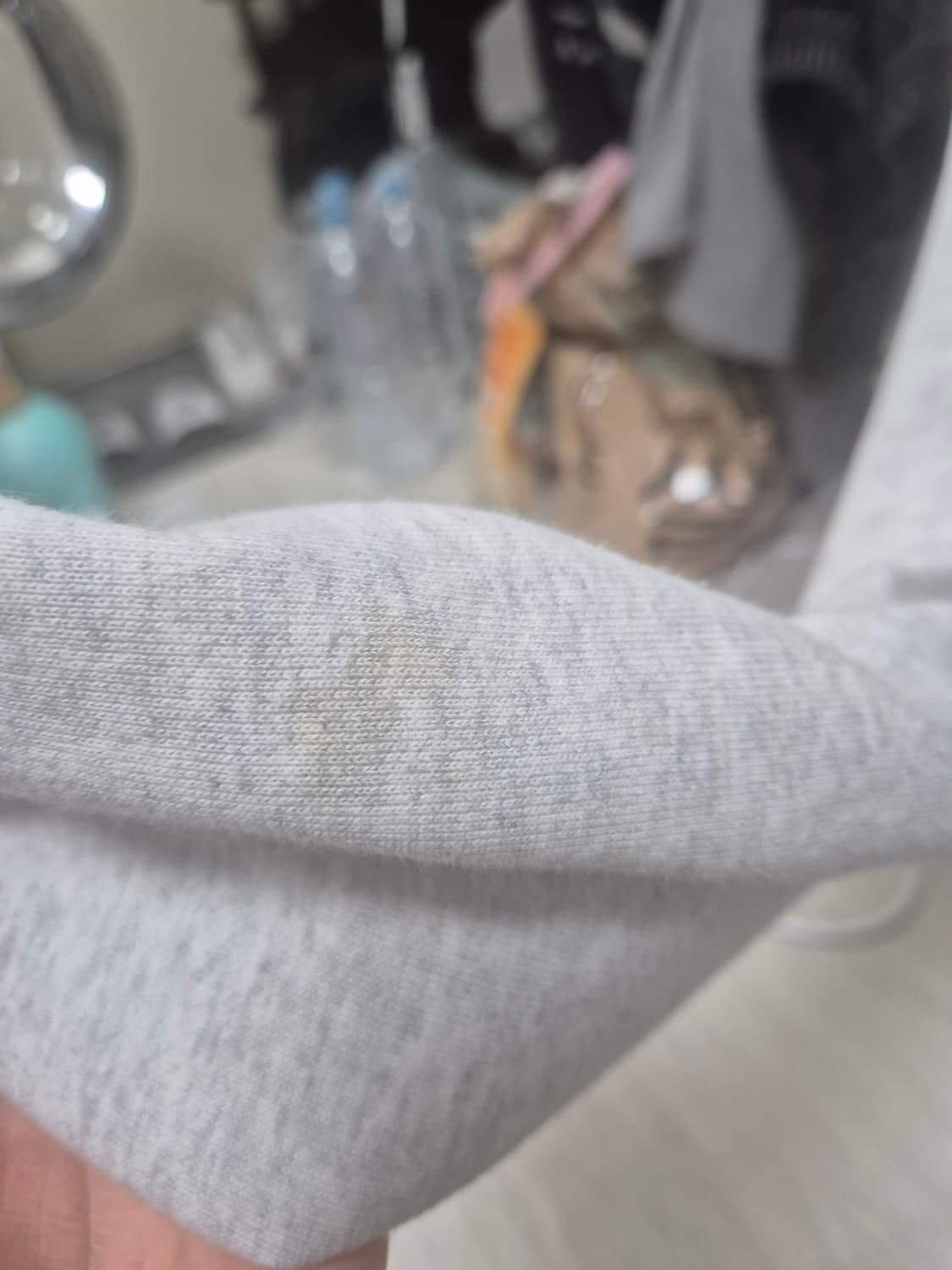 스투시 애쉬헤더 후드집업L 상품이미지3