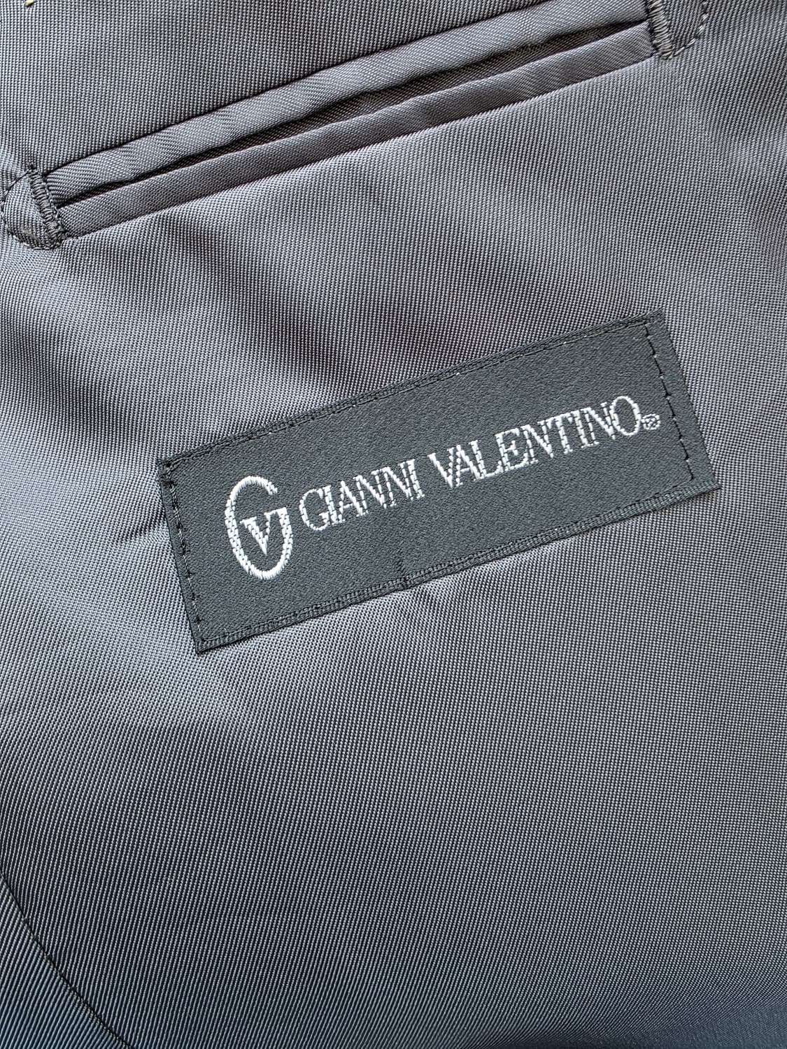 GIANNI VALENTINO 지아니 발렌티노 울 자켓 상품이미지5