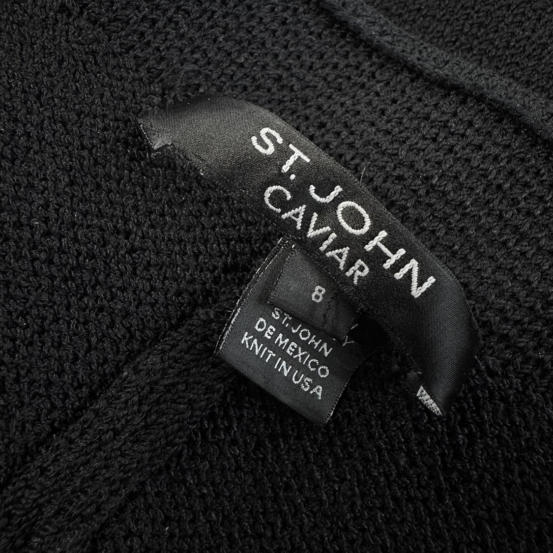 센존 CAVIAR 울 니트 와이드 팬츠 상품이미지2