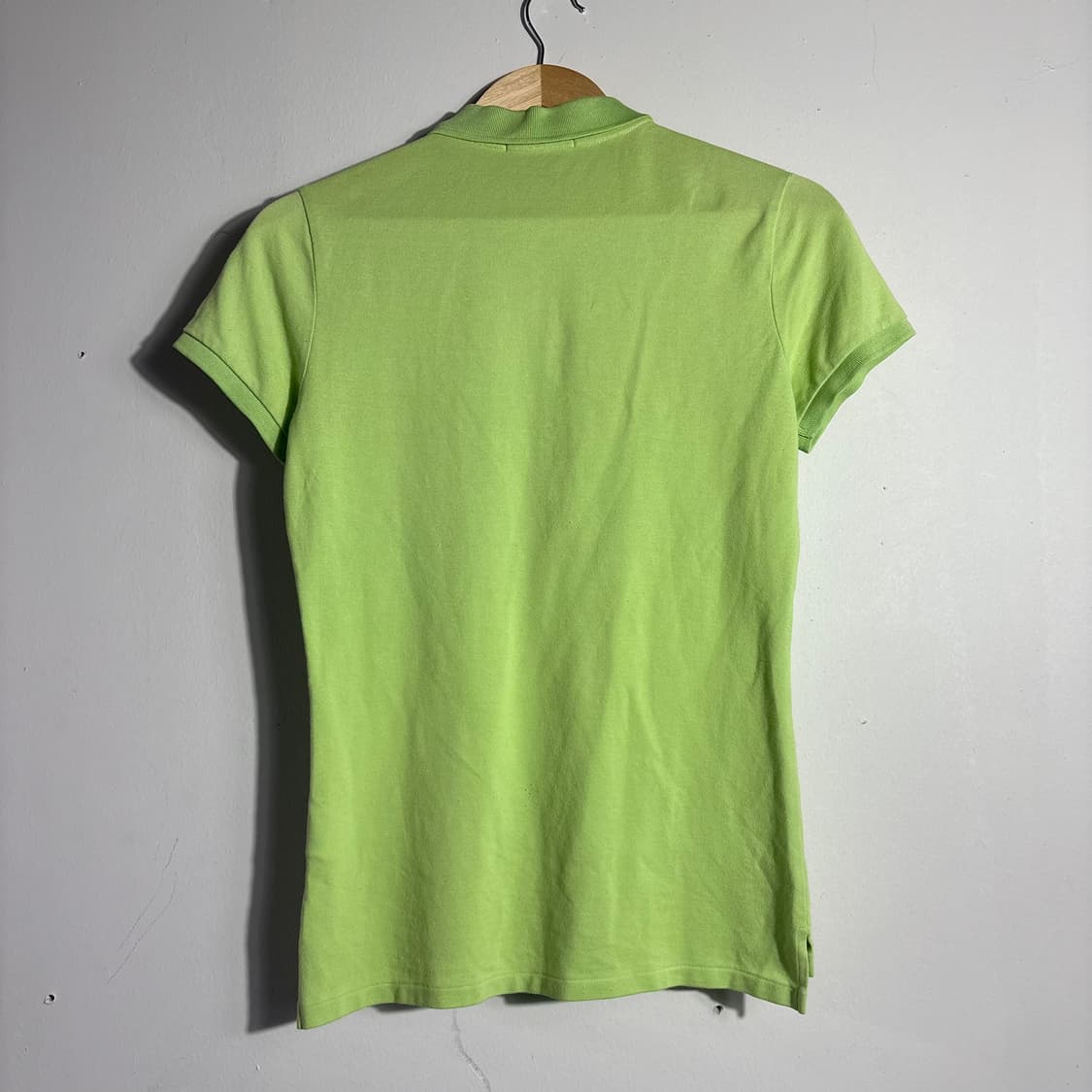 폴로랄프로렌 라임 반팔 카라티 (무료배송) 상품이미지5