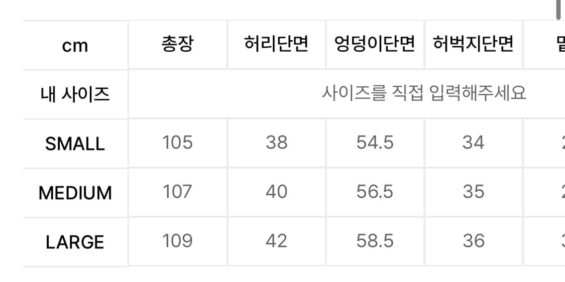 절개 워싱 데님 팬츠 인디고 블루 S사이즈 상품이미지5