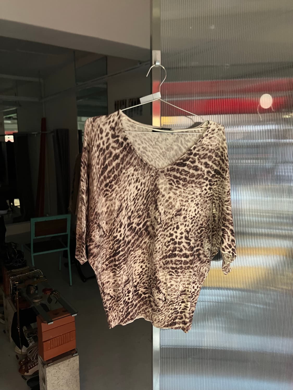 캘빈클라인 호피 나그랑 티셔츠  상품이미지1