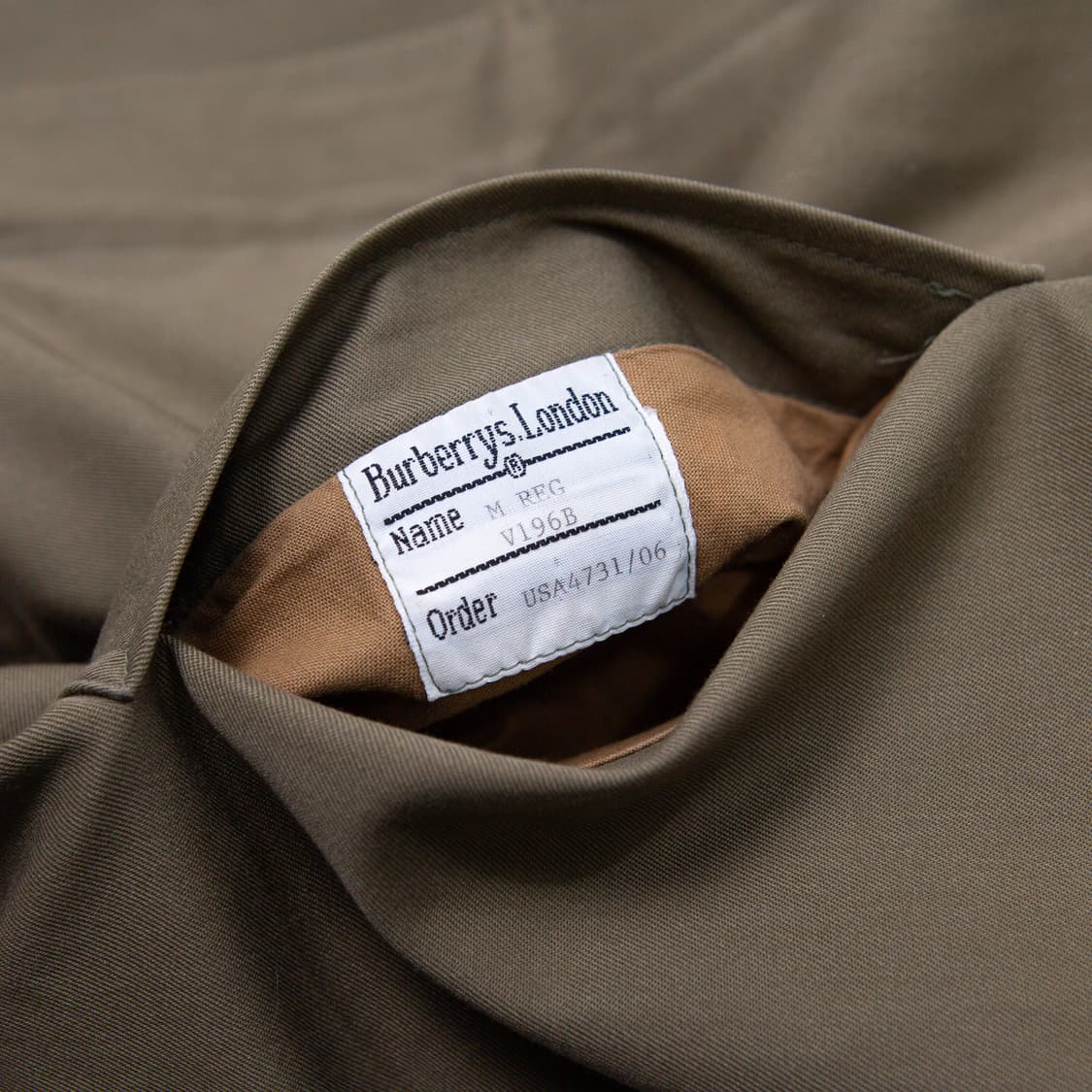 90s 버버리 트렌치 헤링턴 자켓 상품이미지10