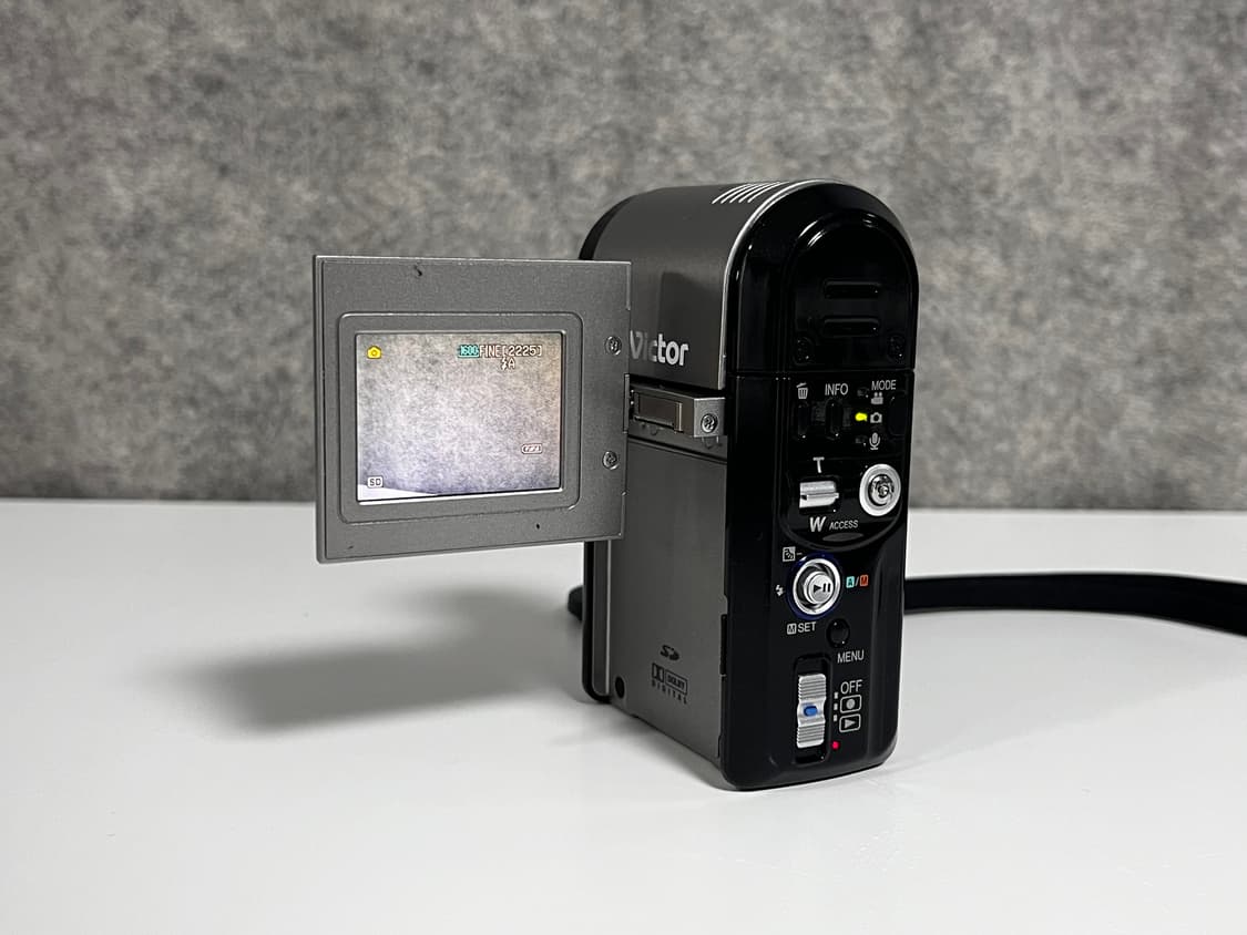 2004년제/ jvc gz mc100 빈티지 캠코더 상품이미지7