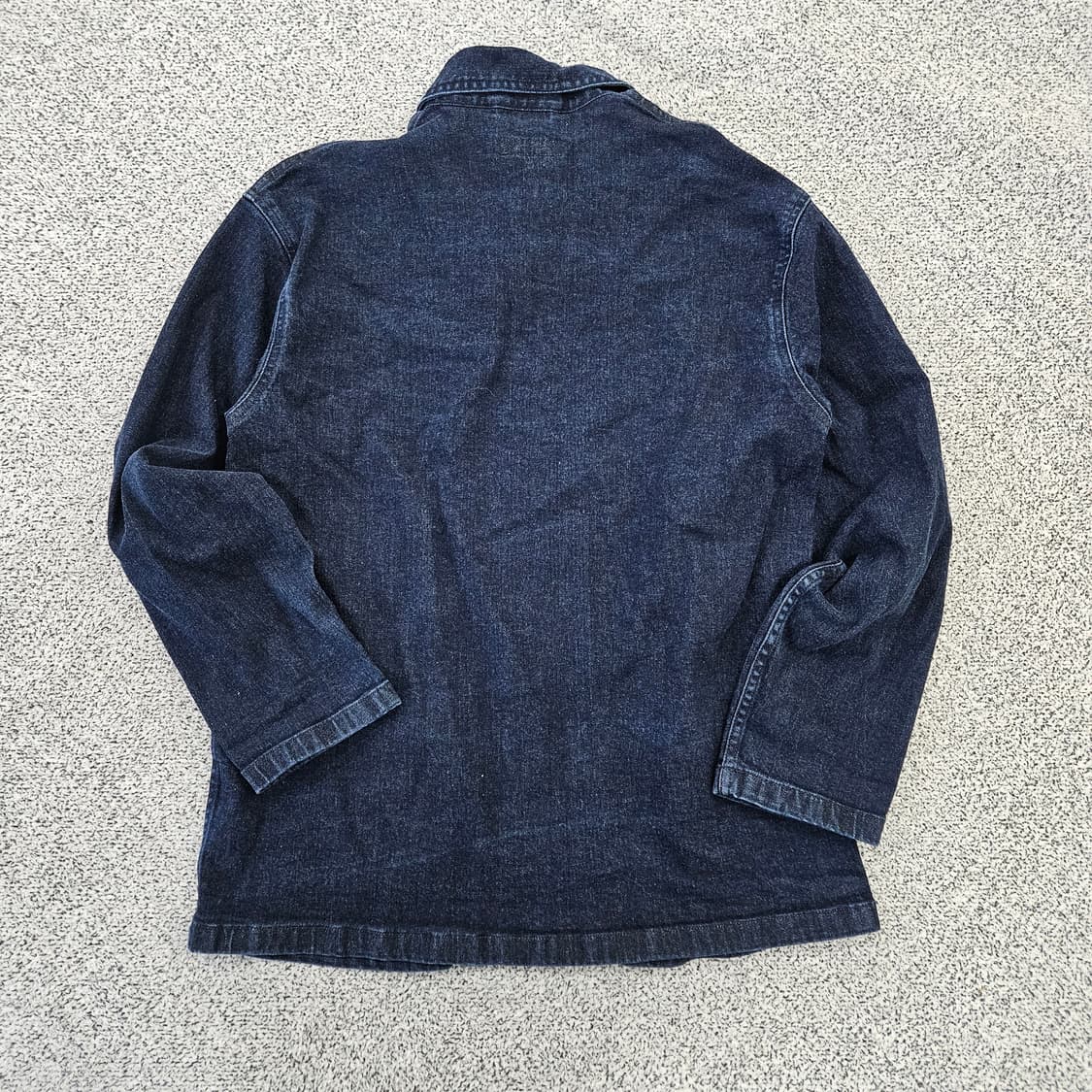 [M] 유니클로 데님 워크 자켓 0102YH1 상품이미지4