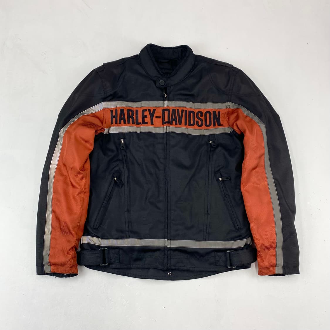 할리데이비슨 스카치 빅로고 모터사이클 라이딩 자켓 (97) 상품이미지1