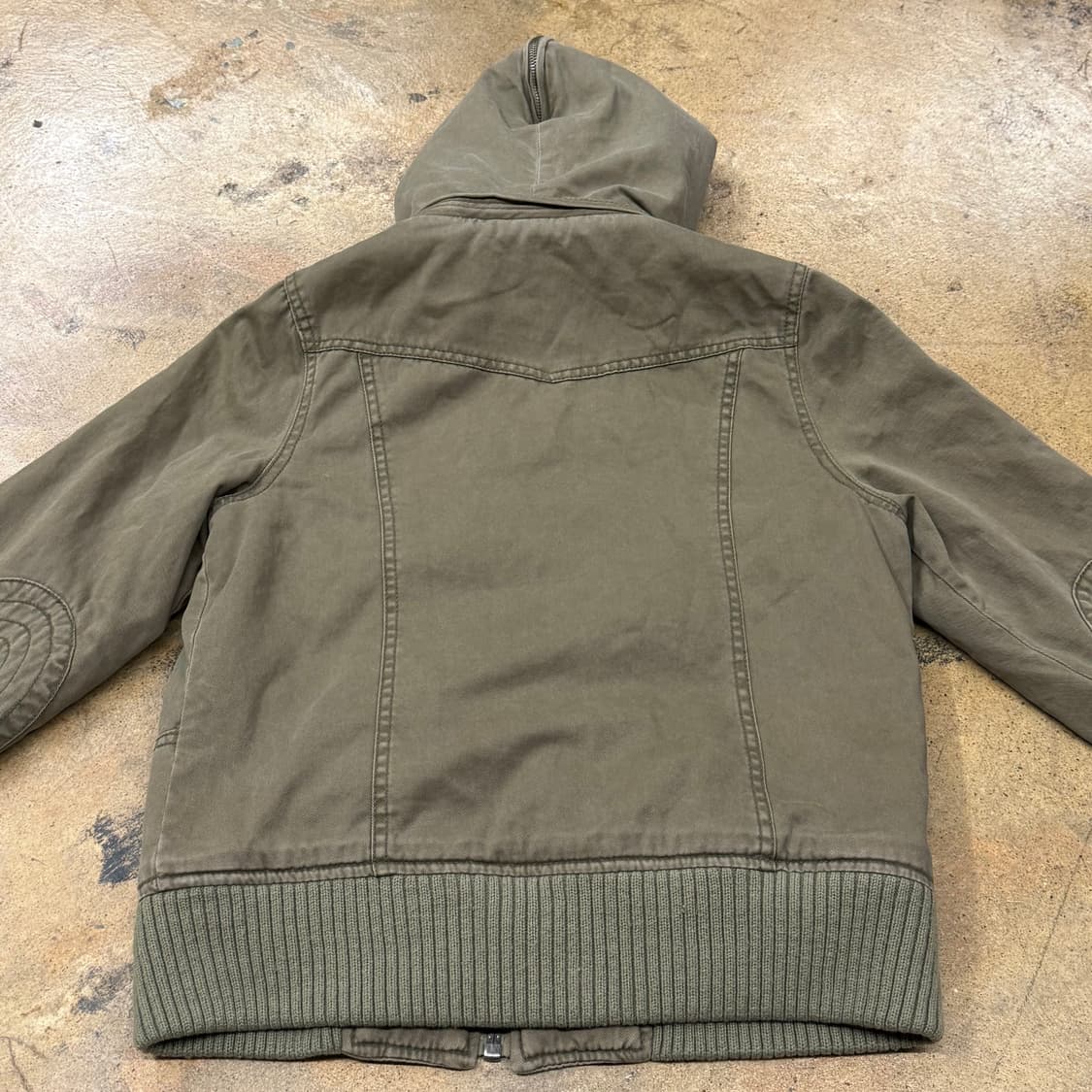 MOSSIMO SUPPLY CO 카키 후드 자켓  상품이미지4