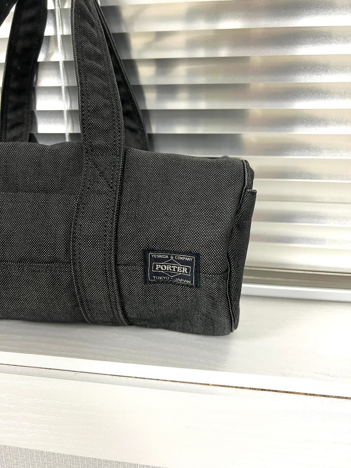PORTER SMOKY-BOSTON BAG S (Black)  상품이미지9