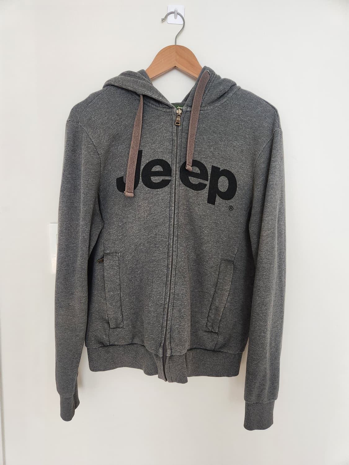 지프 후드 집업 M(95) 상품이미지1