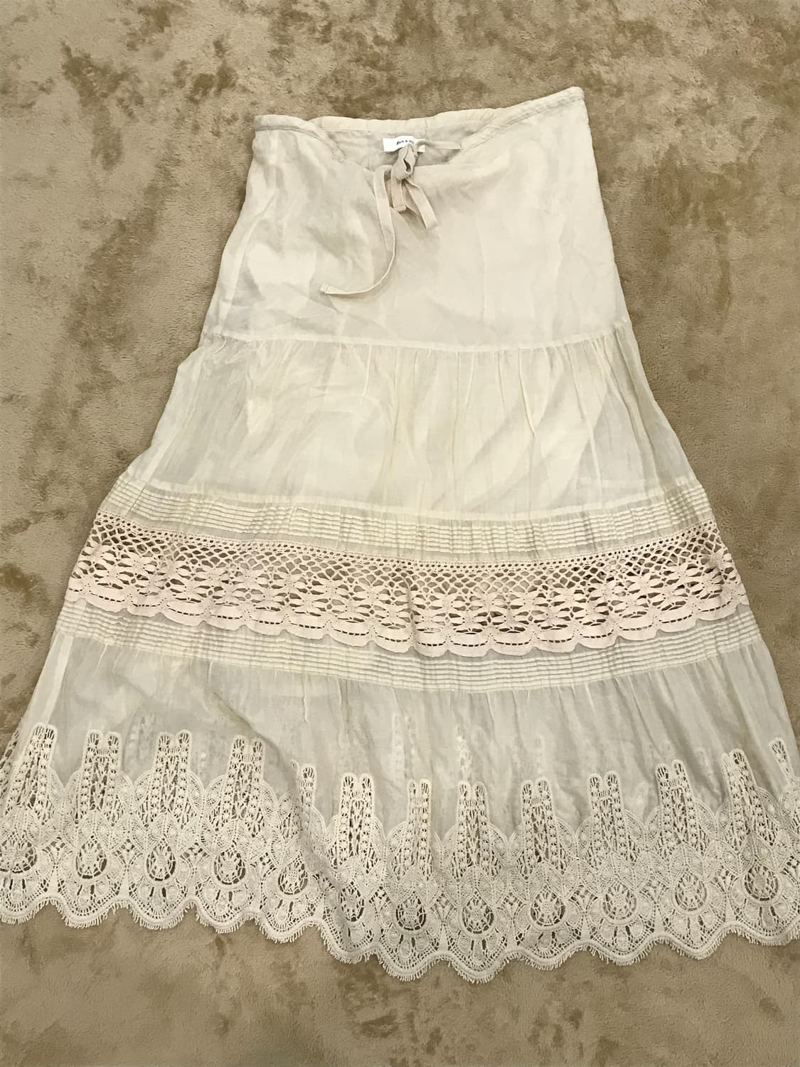 모리걸 빈티지 스커트 상품이미지1