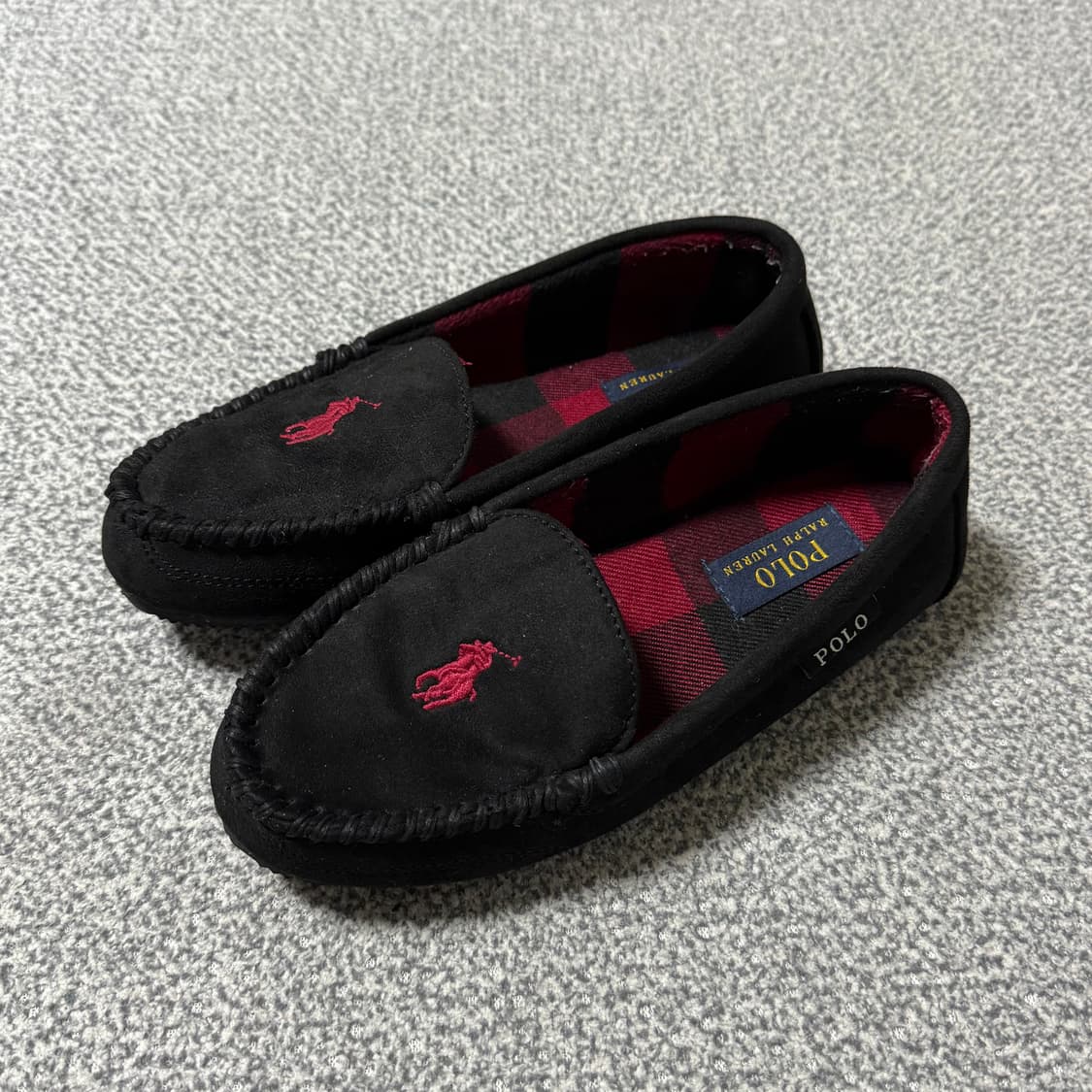 폴로 랄프로렌 스웨이드 로퍼 230 상품이미지2