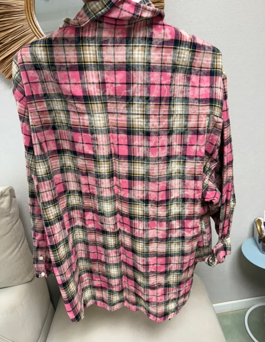 미착용 as if calie 셔츠 상품이미지3