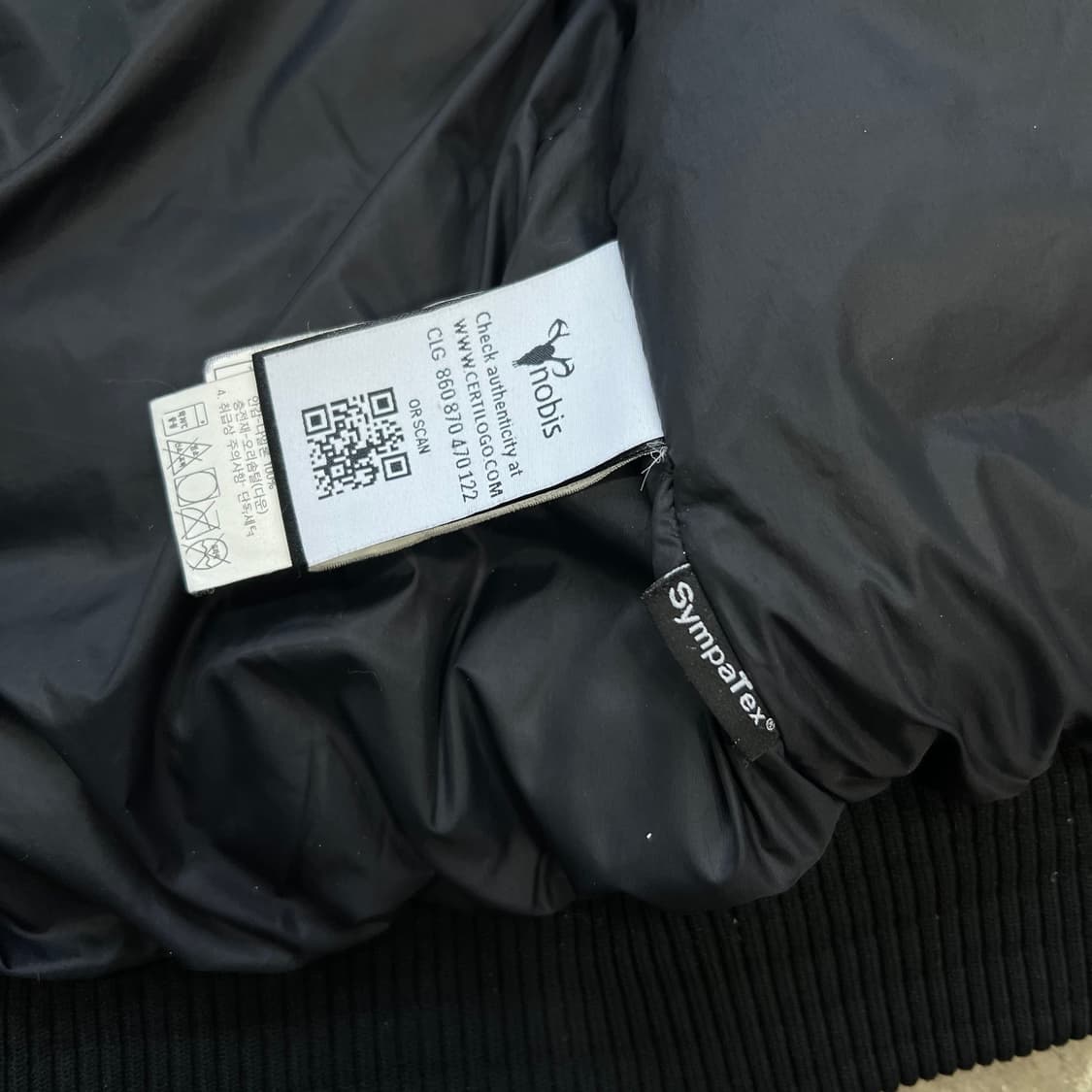 S) 노비스 주니어 키즈 다운 패딩점퍼 남여공용 상품이미지6