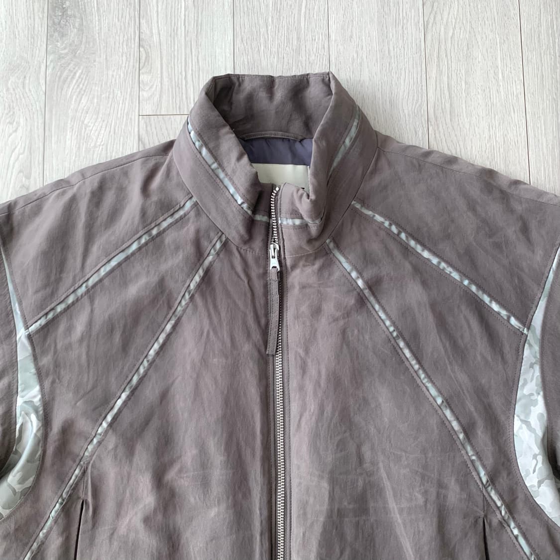 인사일런스 x 인세인개러지 애시드 콘트라스트 자켓 상품이미지5