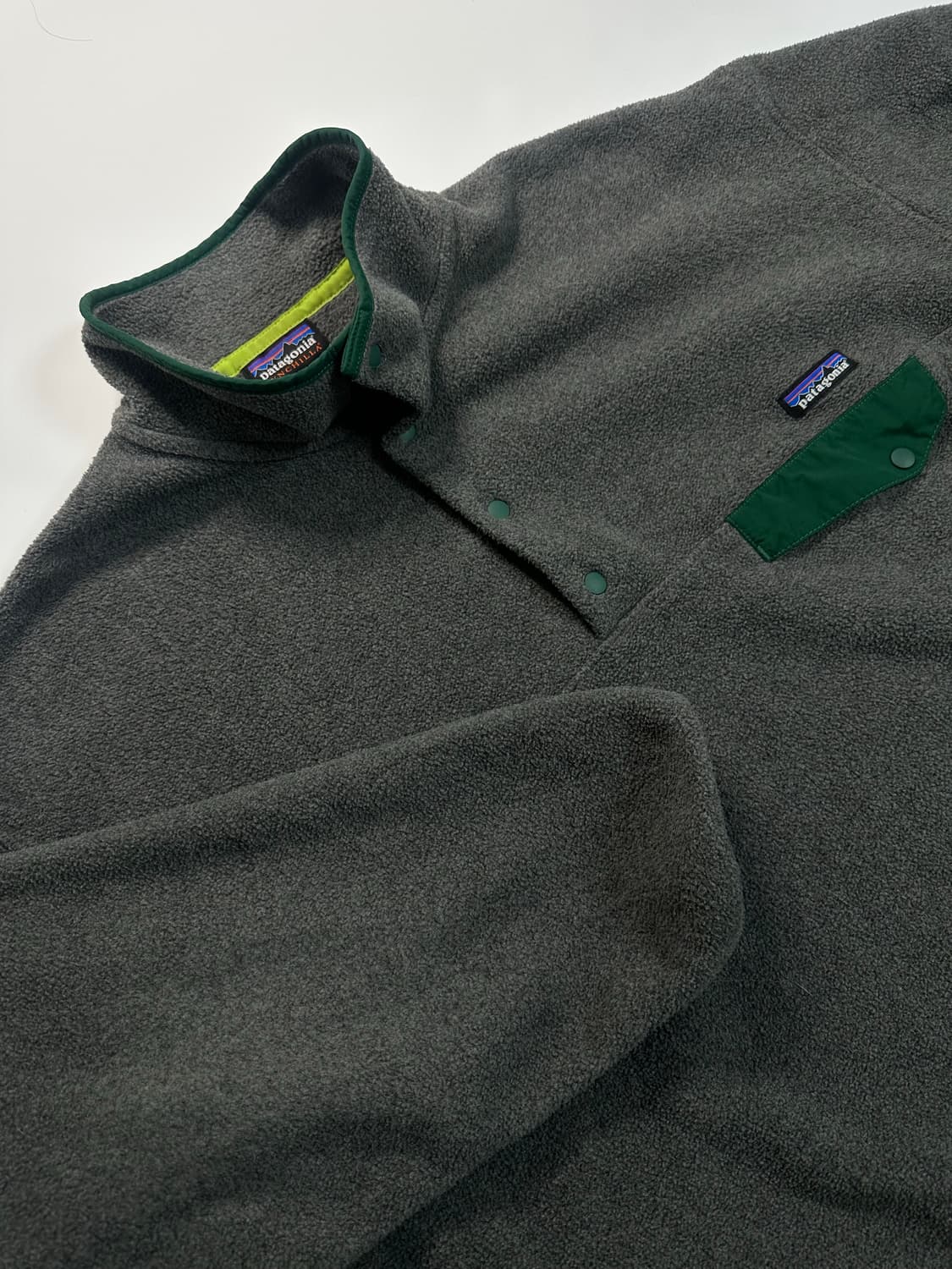 파타고니아 신칠라 그레이 그린 상품이미지1