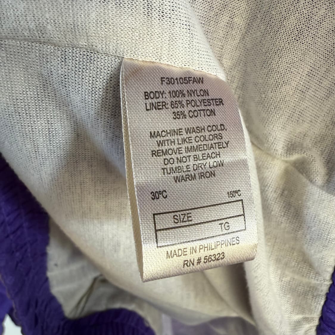 나이키 빅로고 올드스쿨 바람막이 상품이미지5