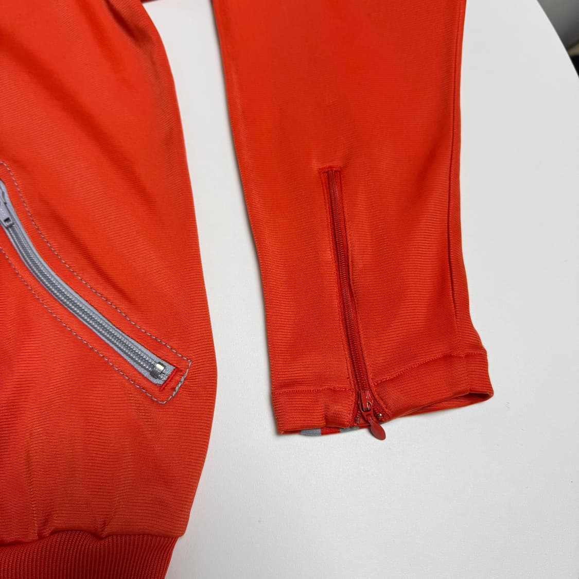 00s 아디다스 아디클럽 파이어버드 빅 프린팅 져지 집업 상품이미지3